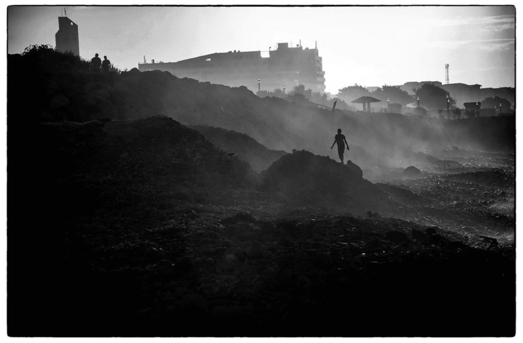 La photo. "Barachois"