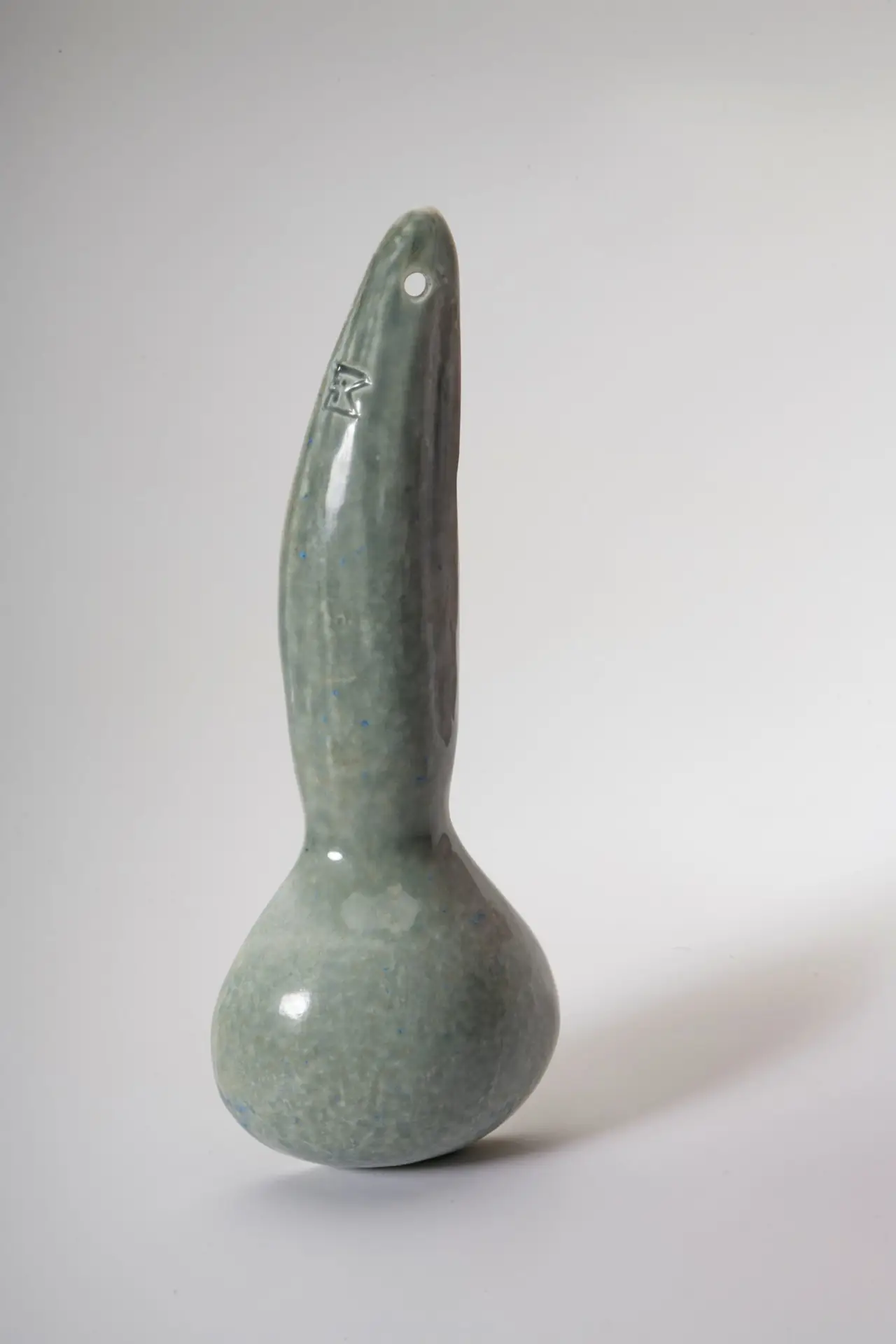 La porcelaine. Cuiller "Calebasse" – Image 3