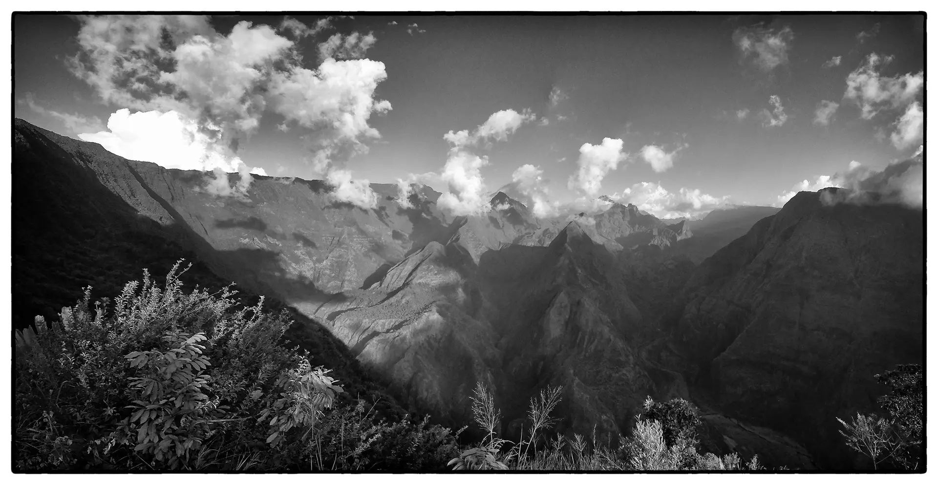 La photo. "Mafate"