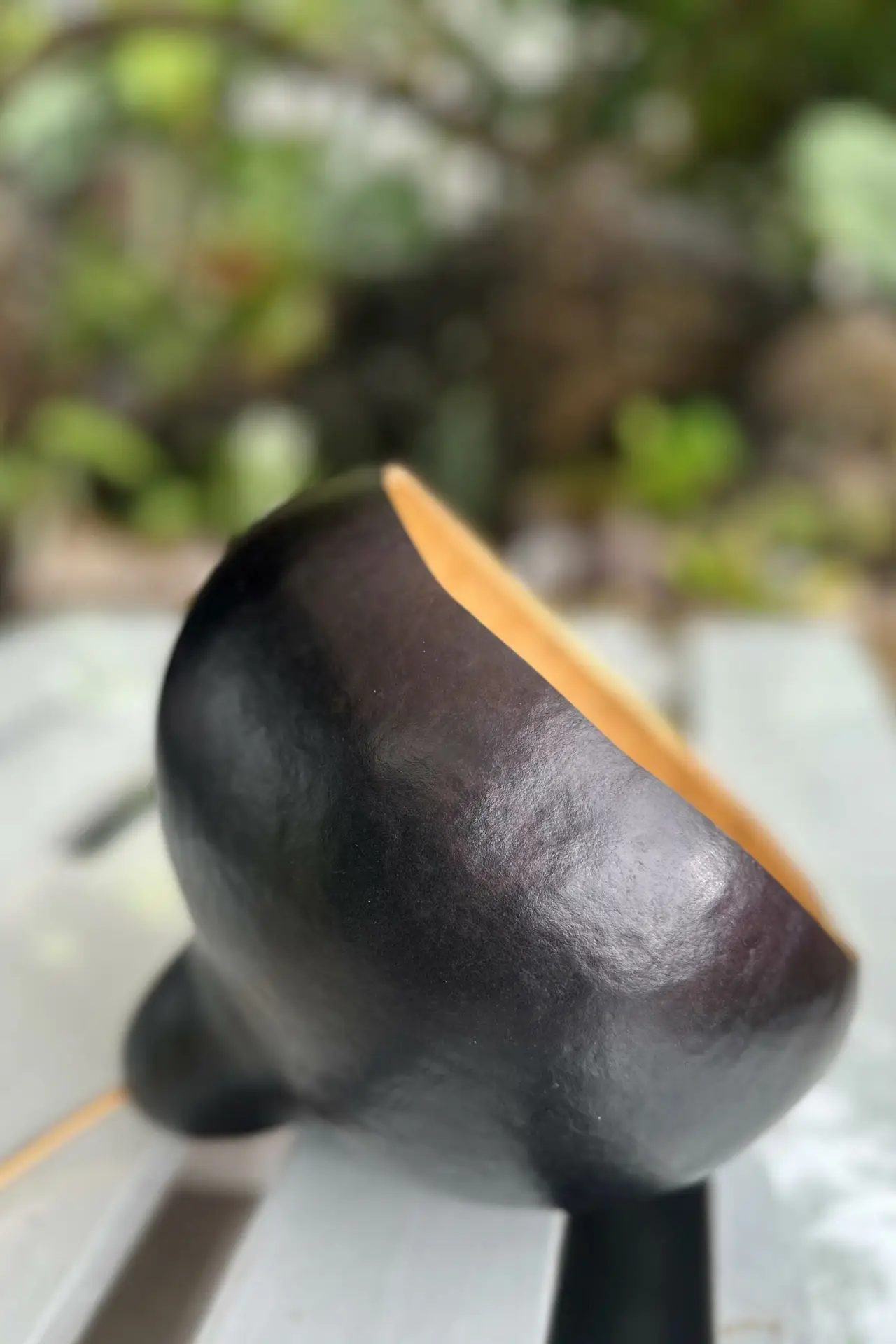 La calebasse. La lampe baladeuse noir uni – Image 6